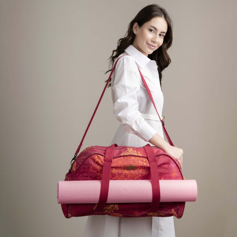 Versailles Yoga Mat Duffle Bag