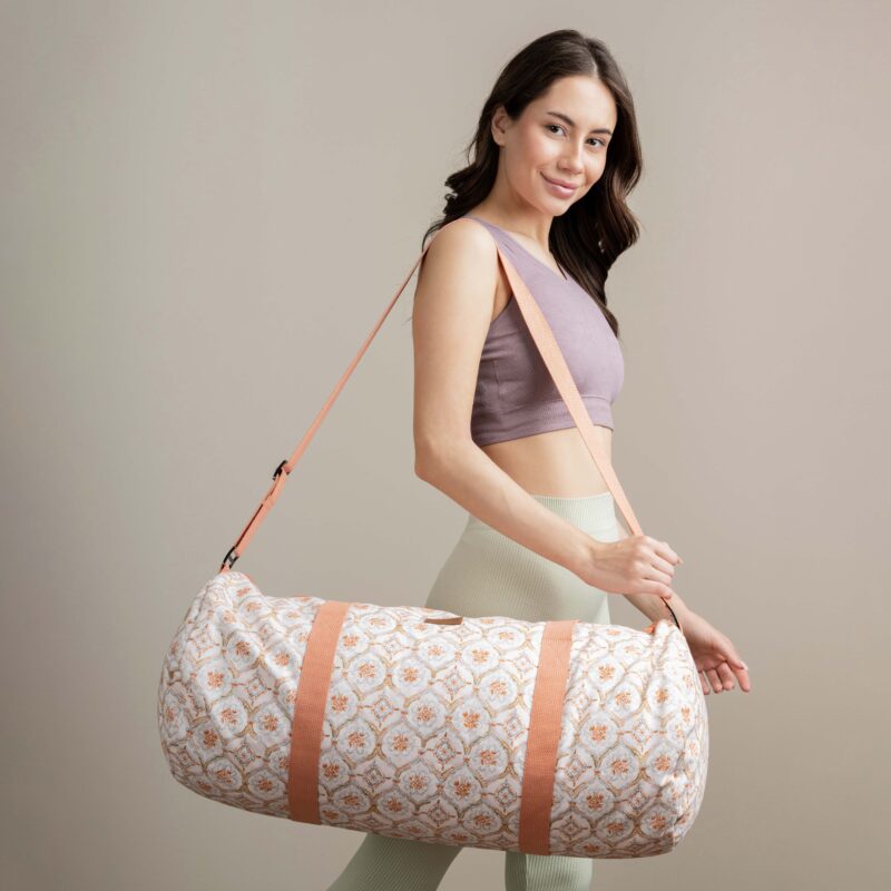 Fair Isle Yoga Mat Gym Bag