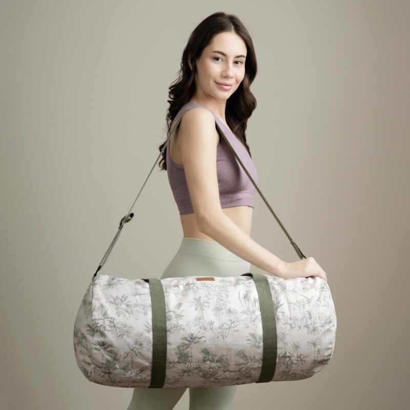 Savana Jouy Yoga Mat Gym Bag