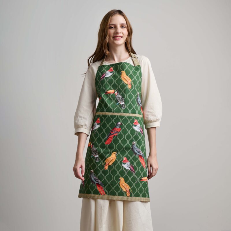 Tropical Birds Everyday Apron