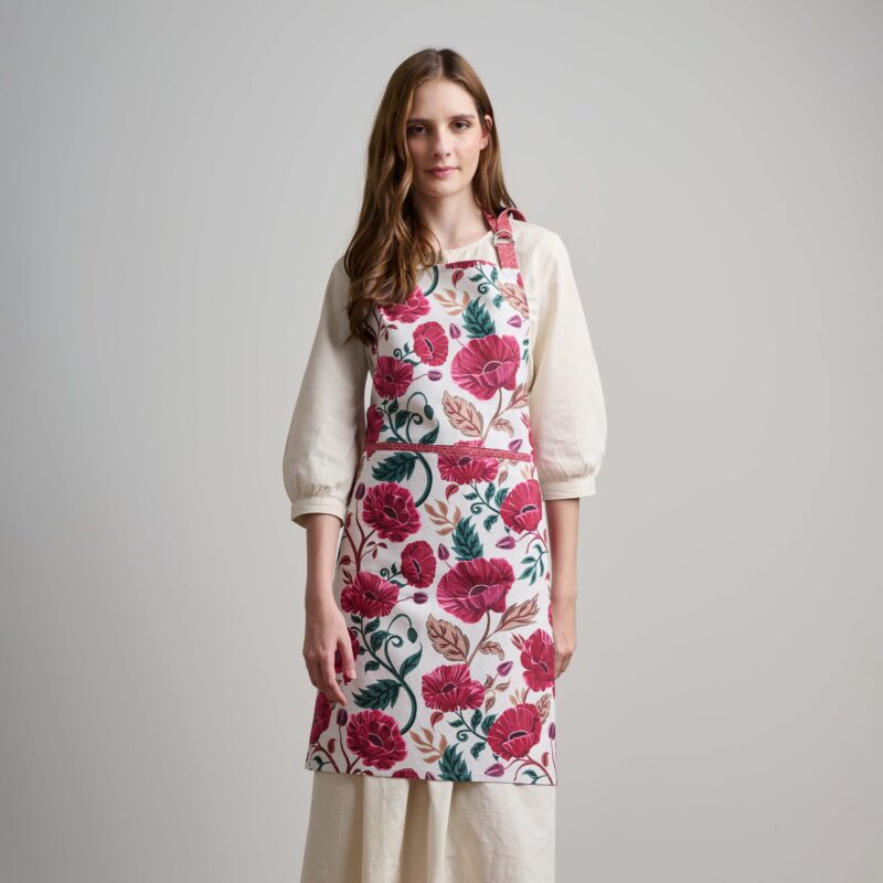 Poppy Everyday Apron