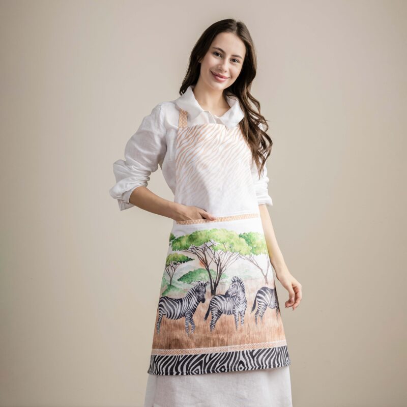 Zebra Life Everyday apron