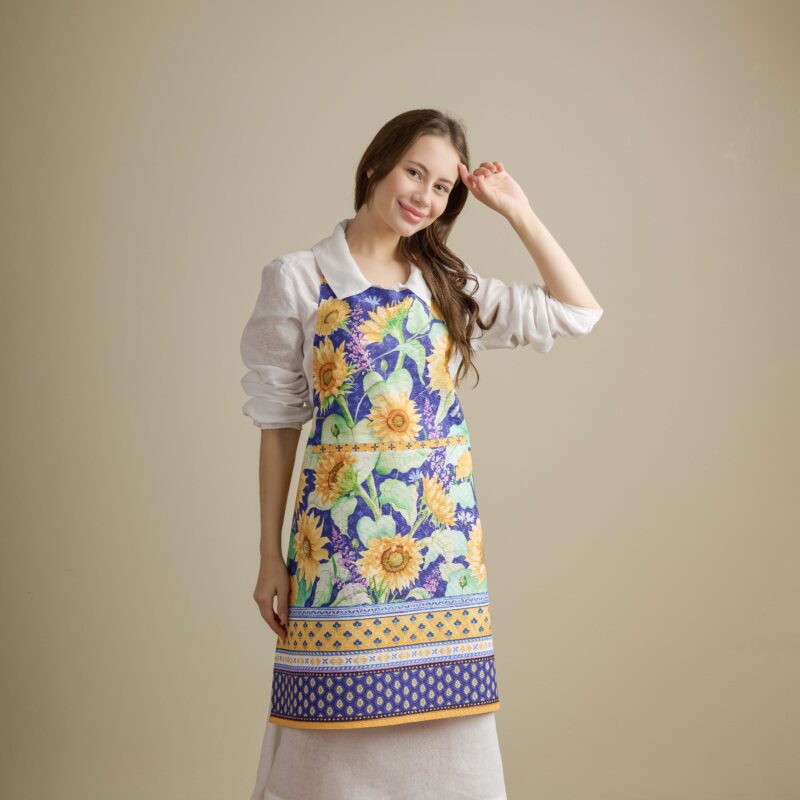 Sunflower Days Everyday apron