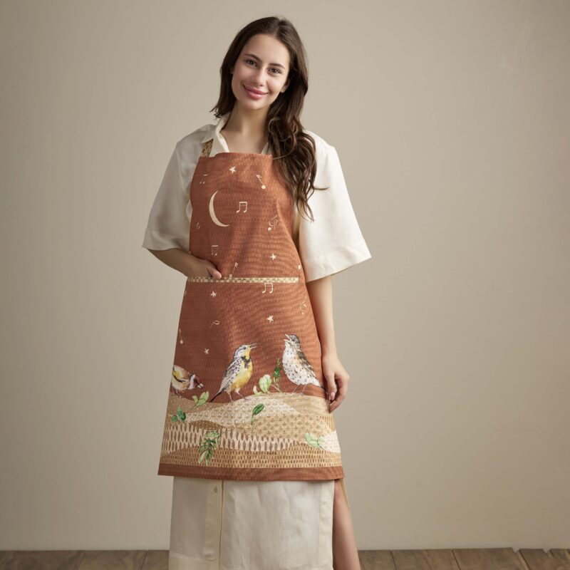Singing Birds Everyday apron