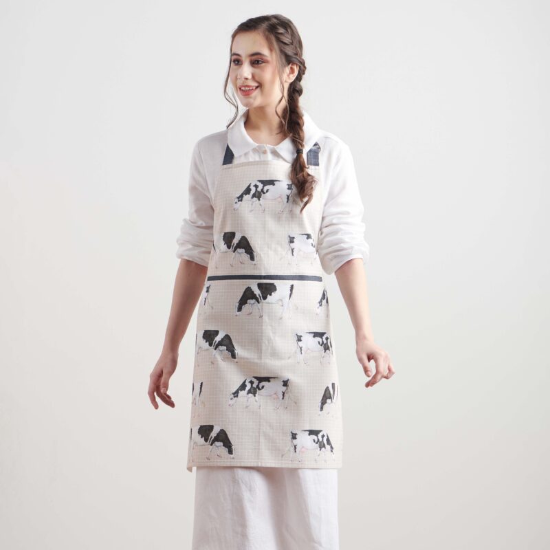 We Love Cows Everyday Apron