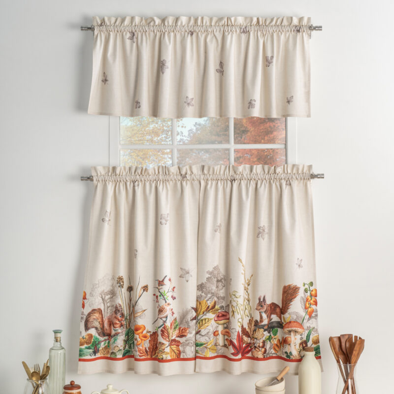 Recolte Kitchen Curtain