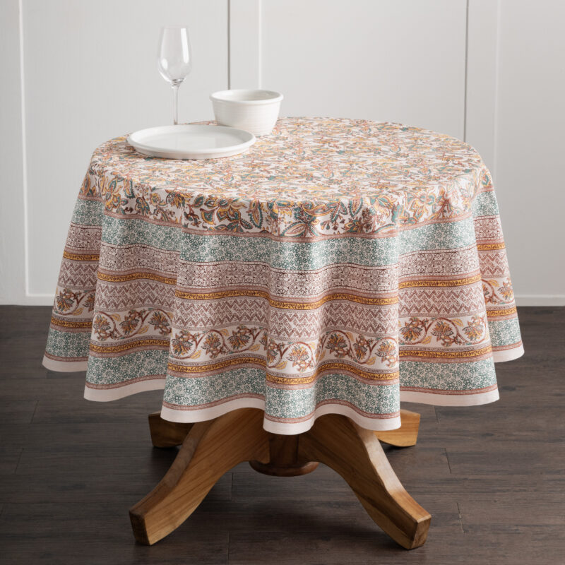 Nila Round Tablecloth