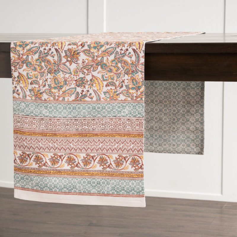 Nila  Table Runner - Double Side