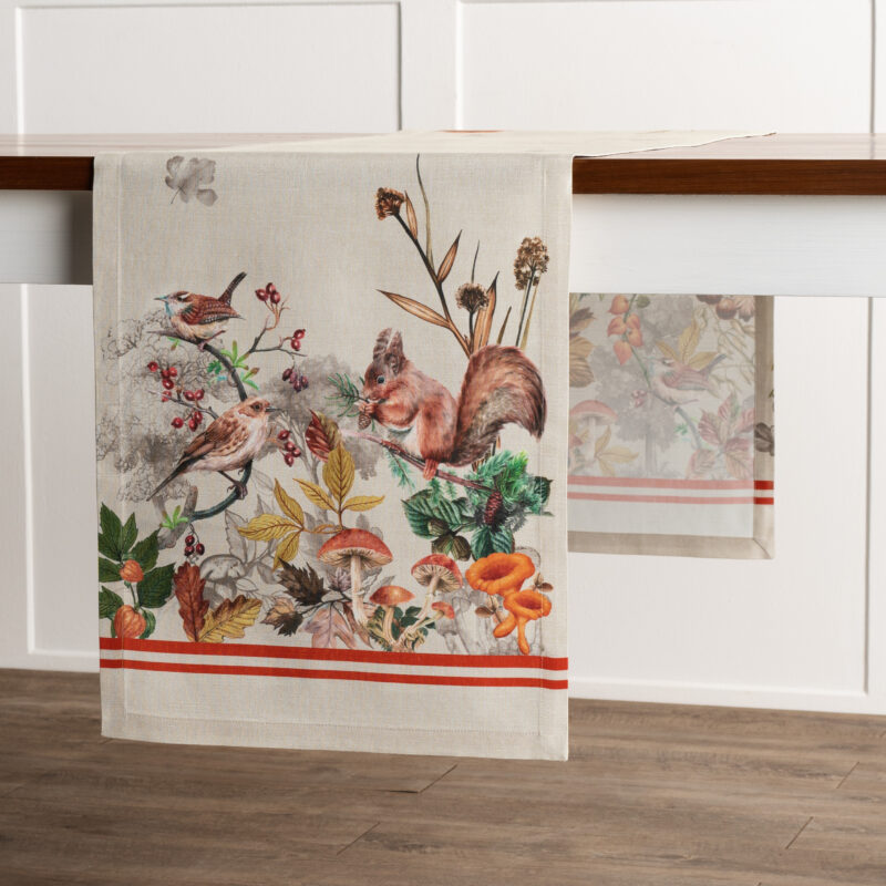 Recolte Table Runner-Single Side