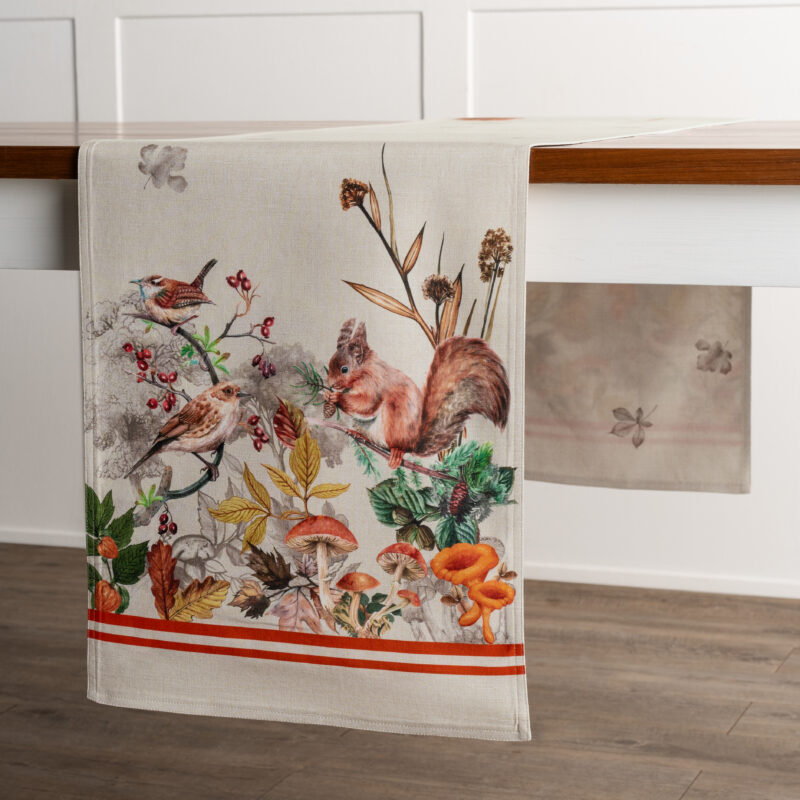 Recolte Table Runner - Double Side