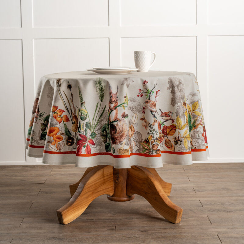Recolte Round Tablecloth