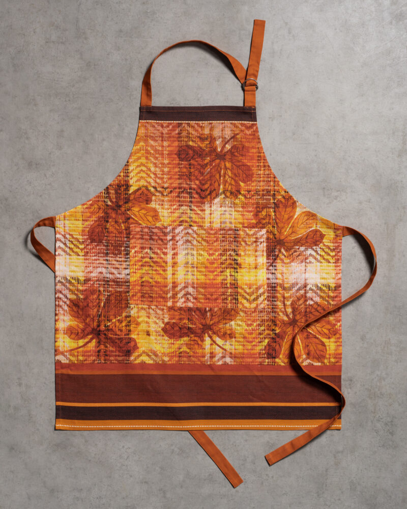Thanksgiving Tartan Apron