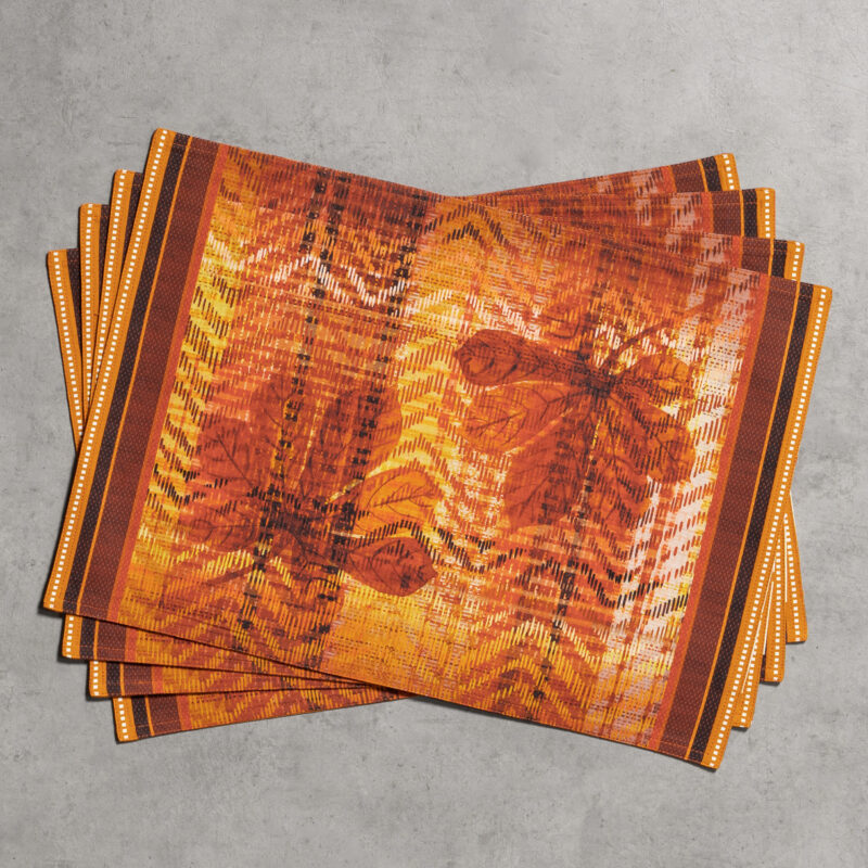 Thanksgiving Tartan Placemat