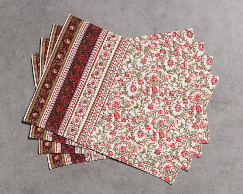 Reveillon Au Jardin Placemats