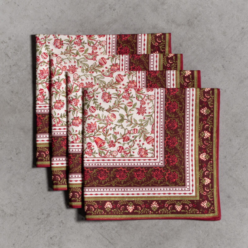 Reveillon Au Jardin Napkins