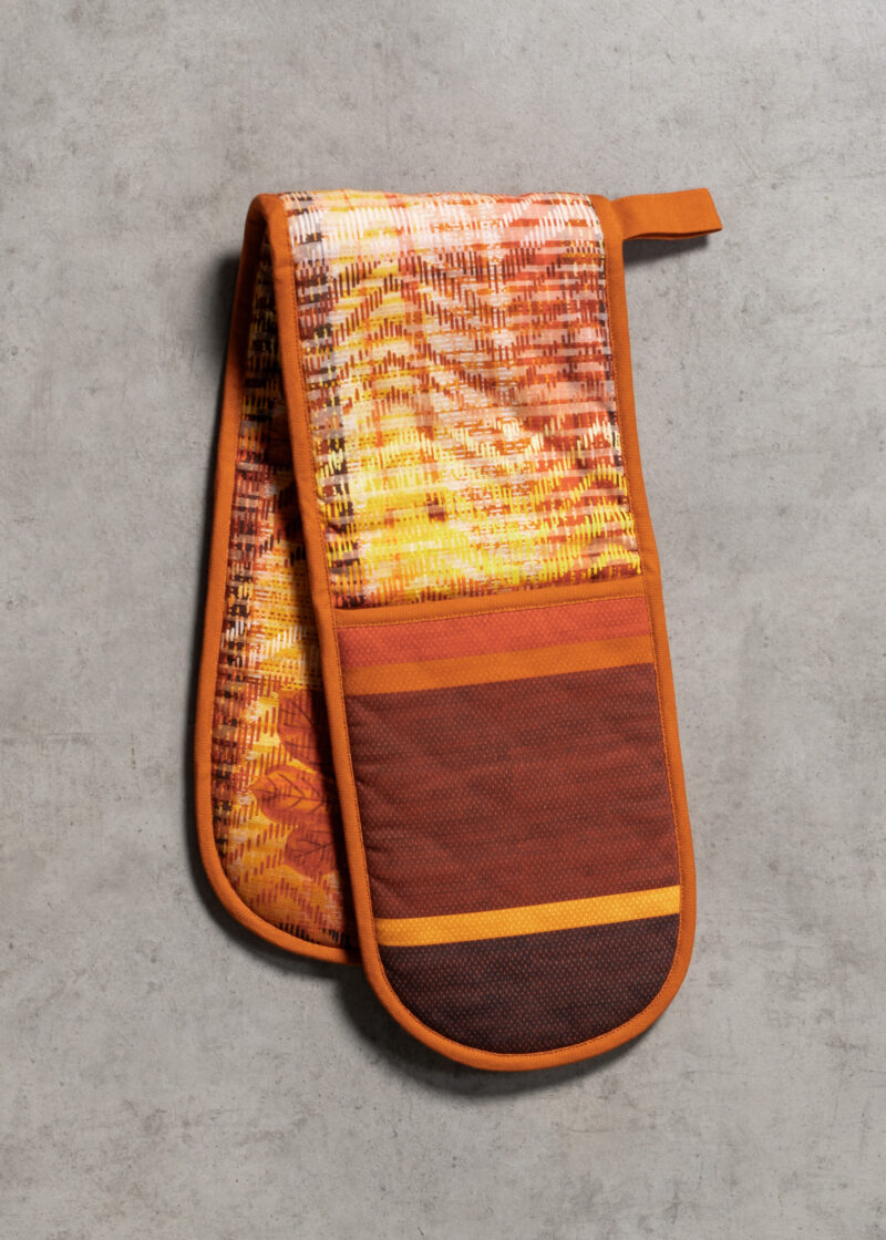 Thanksgiving Tartan Double Glove