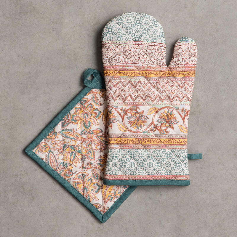 Nila Glove & Potholder