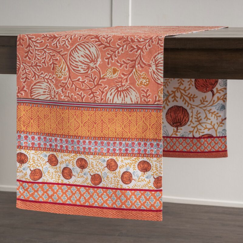 Harvest Festival Table Runner - Double Side