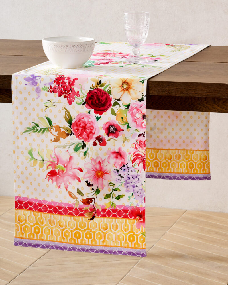 Summer Joy Table Runner