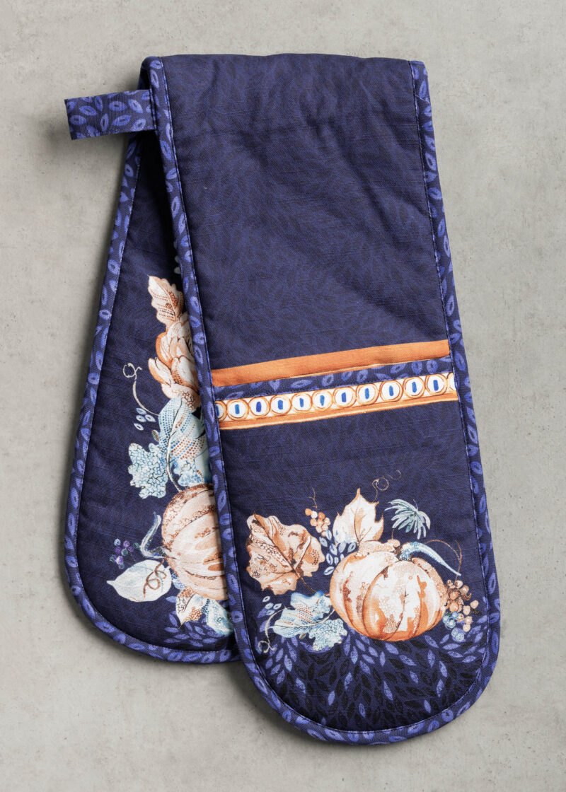Pumpkin Blues Double Glove
