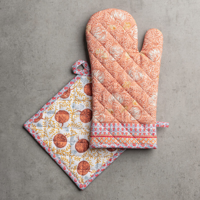 Harvest Festival Glove & Potholder