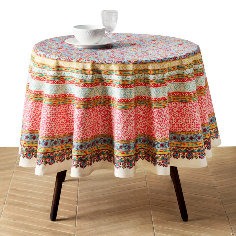 Lauris Round Tablecloth