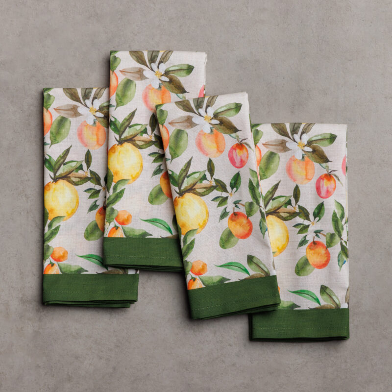 Soleil Fruite Everyday Napkins