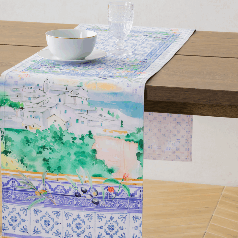 Luberon Table Runner