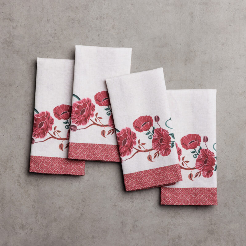 Poppy Everyday Napkins