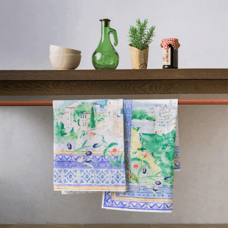 Luberon Kitchen Towels