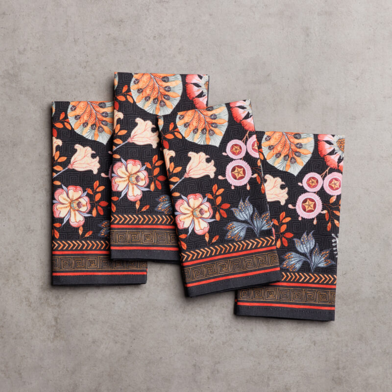 Jacobeen Floral Everyday Napkins