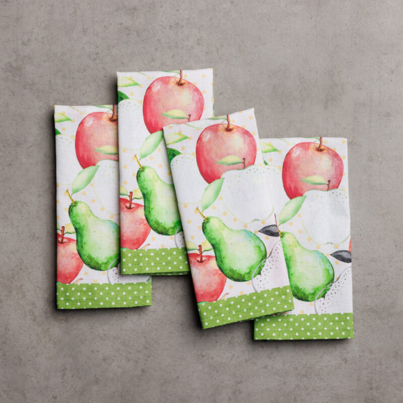 Apple's & Pears Everyday Napkins