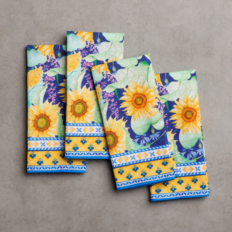 Sunflower days Everyday Napkins