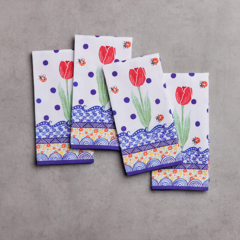 Folky florals Everyday Napkins