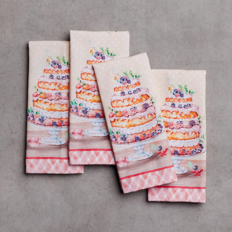 Icing On The Cake Everyday Napkins