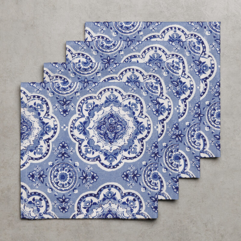 Melodie Blue Napkins