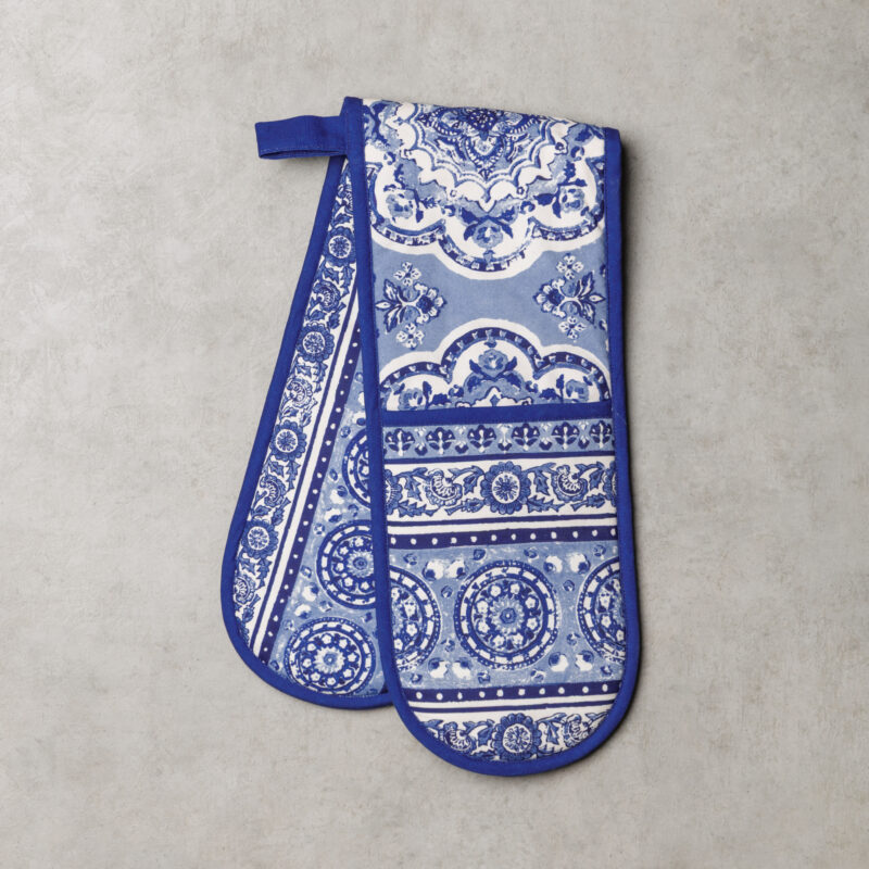 Melodie Blue Double Glove