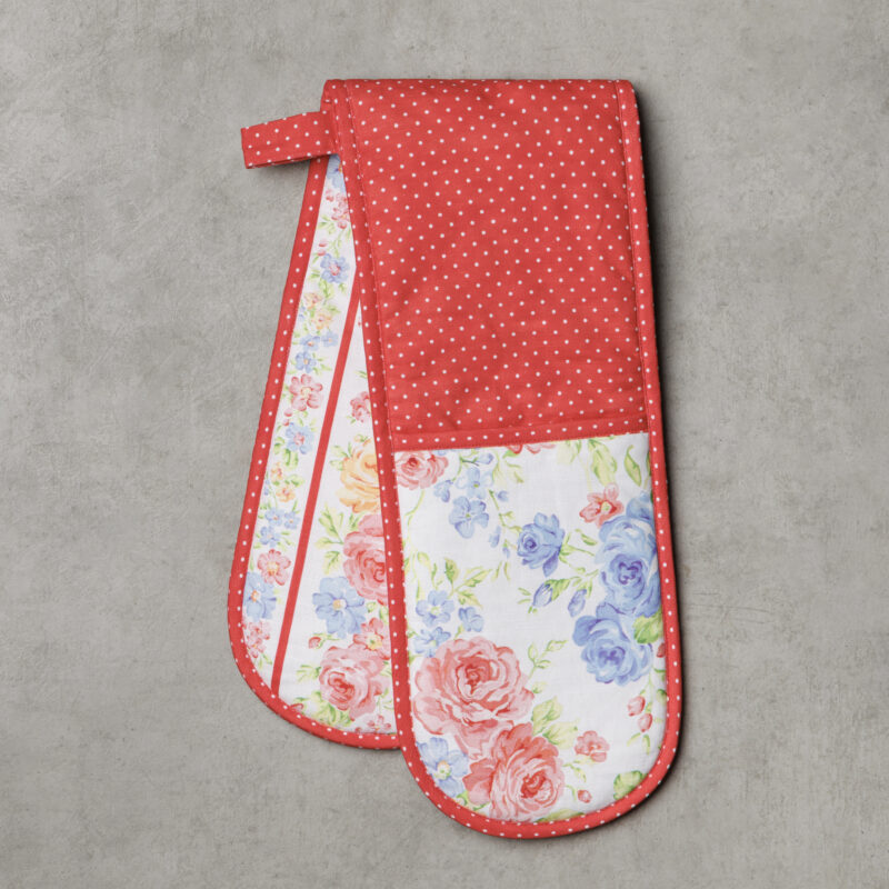 Vintage Floral Double Glove