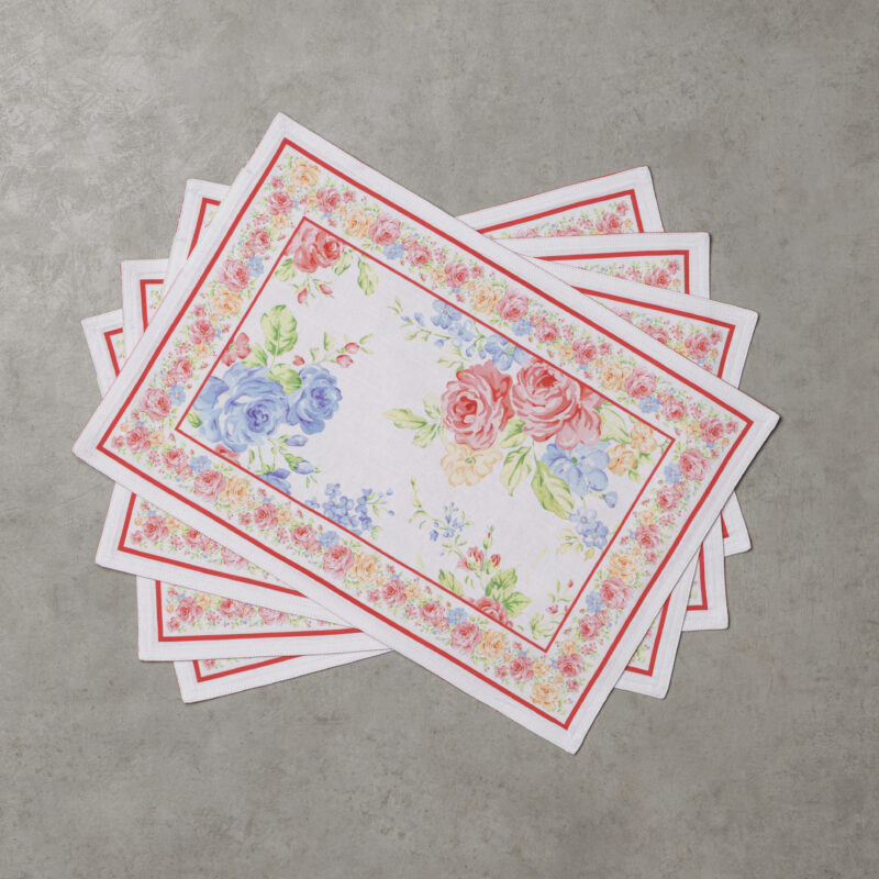 Vintage Floral Placemats