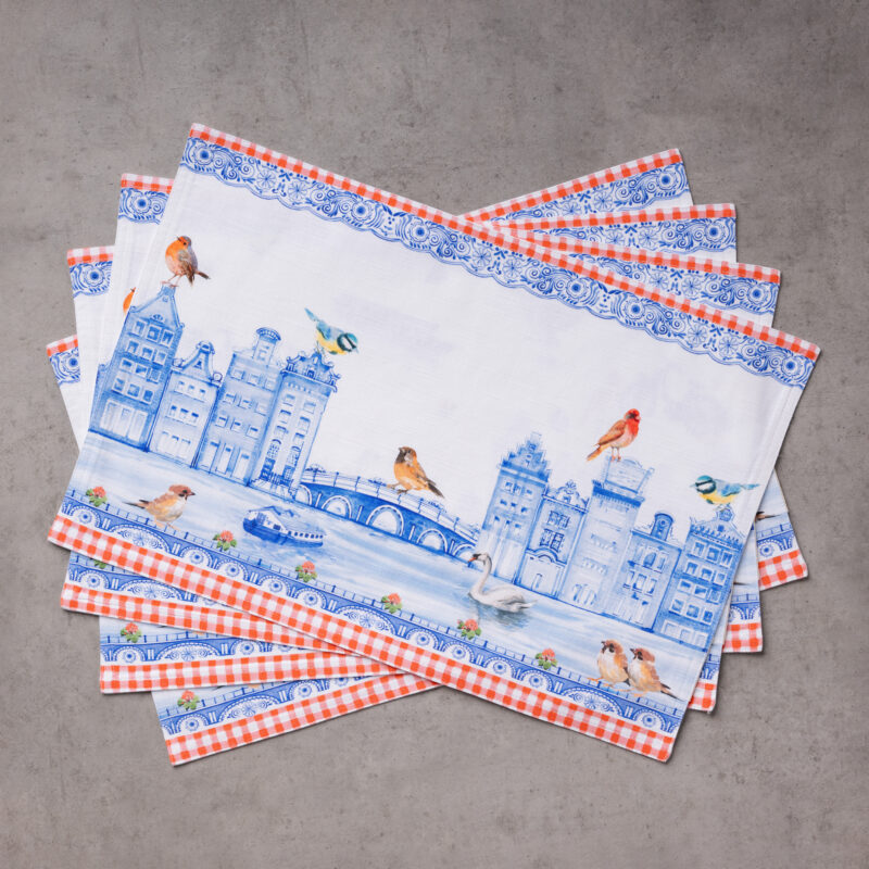 Amsterdam Canals Placemats