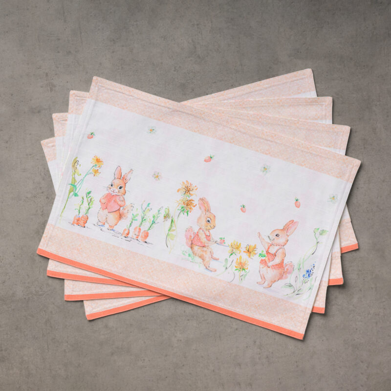 Bunny Party Placemats