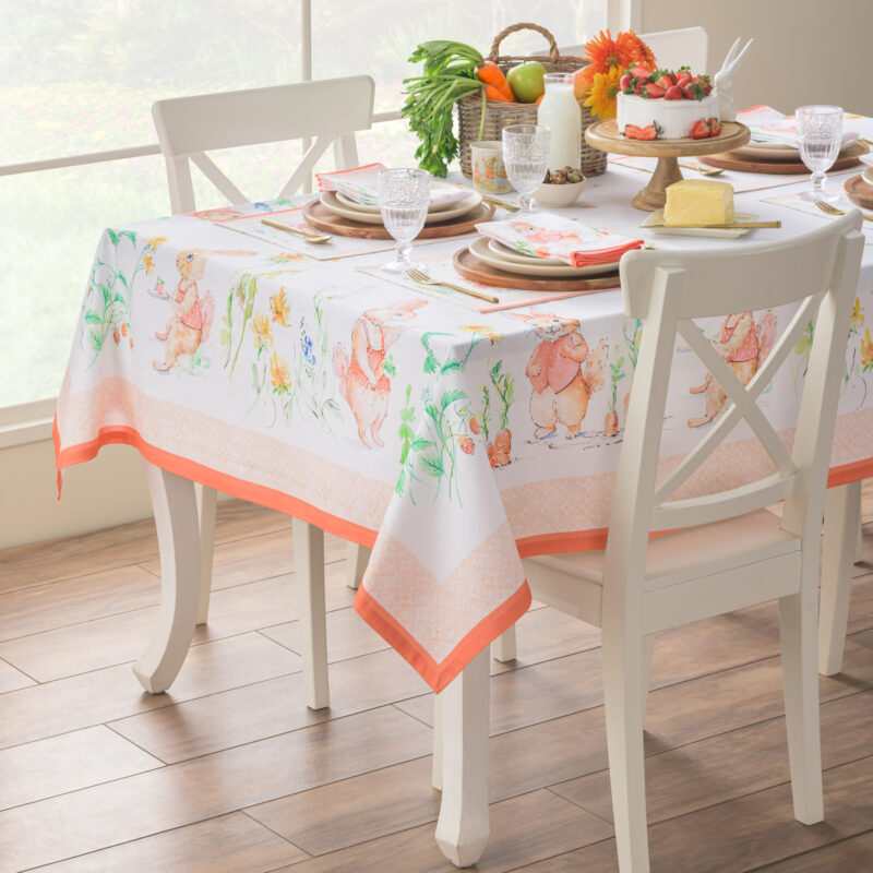 Bunny Party Tablecloth