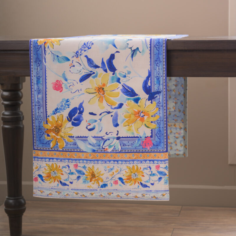 Girassol Table Runner - Double Side