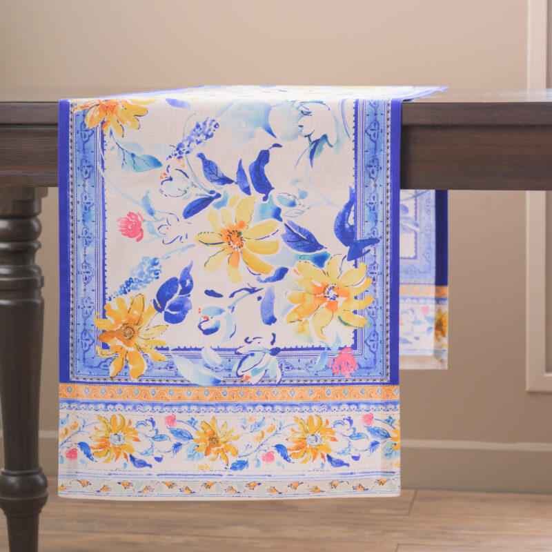 Girassol Table Runner-Single Side