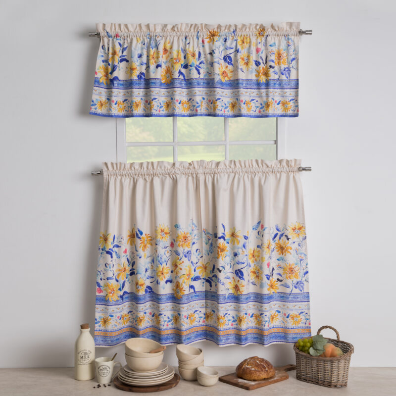 Girassol Kitchen Curtain